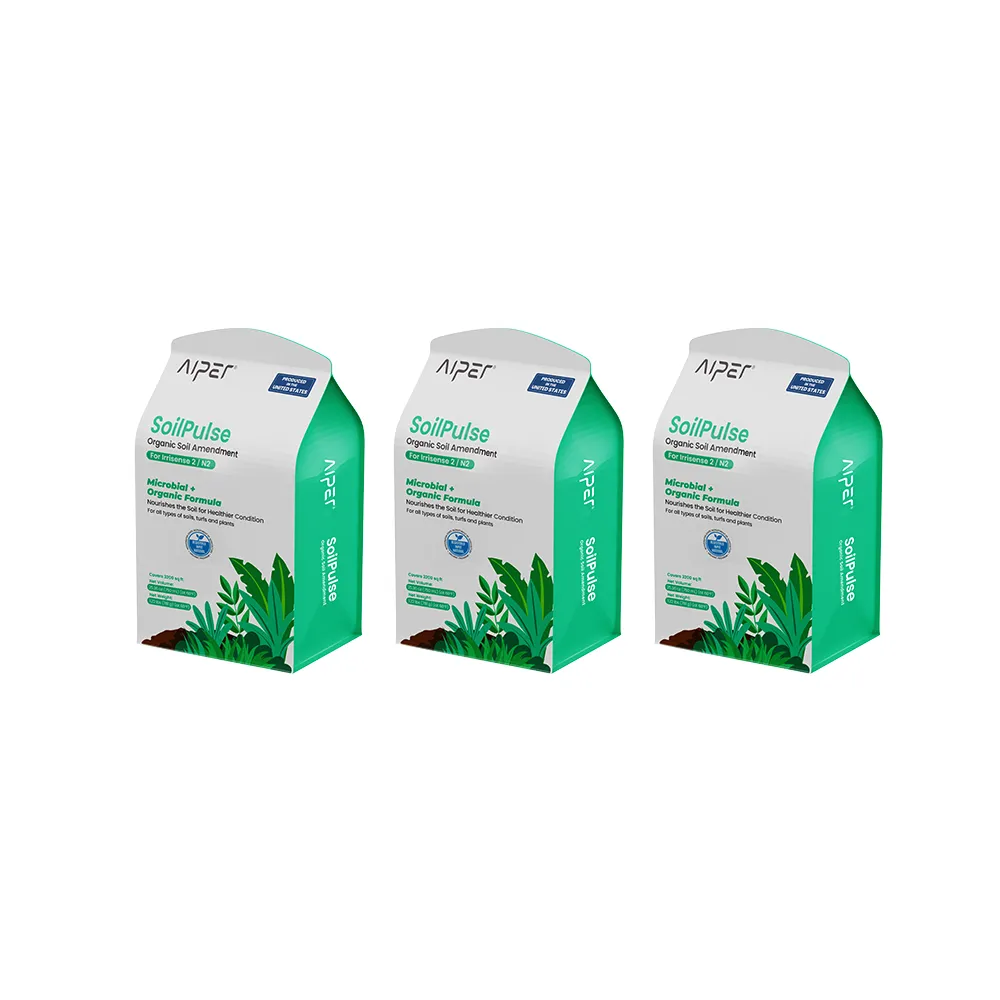 SoilPulse Microbial Organic Soil Amendment