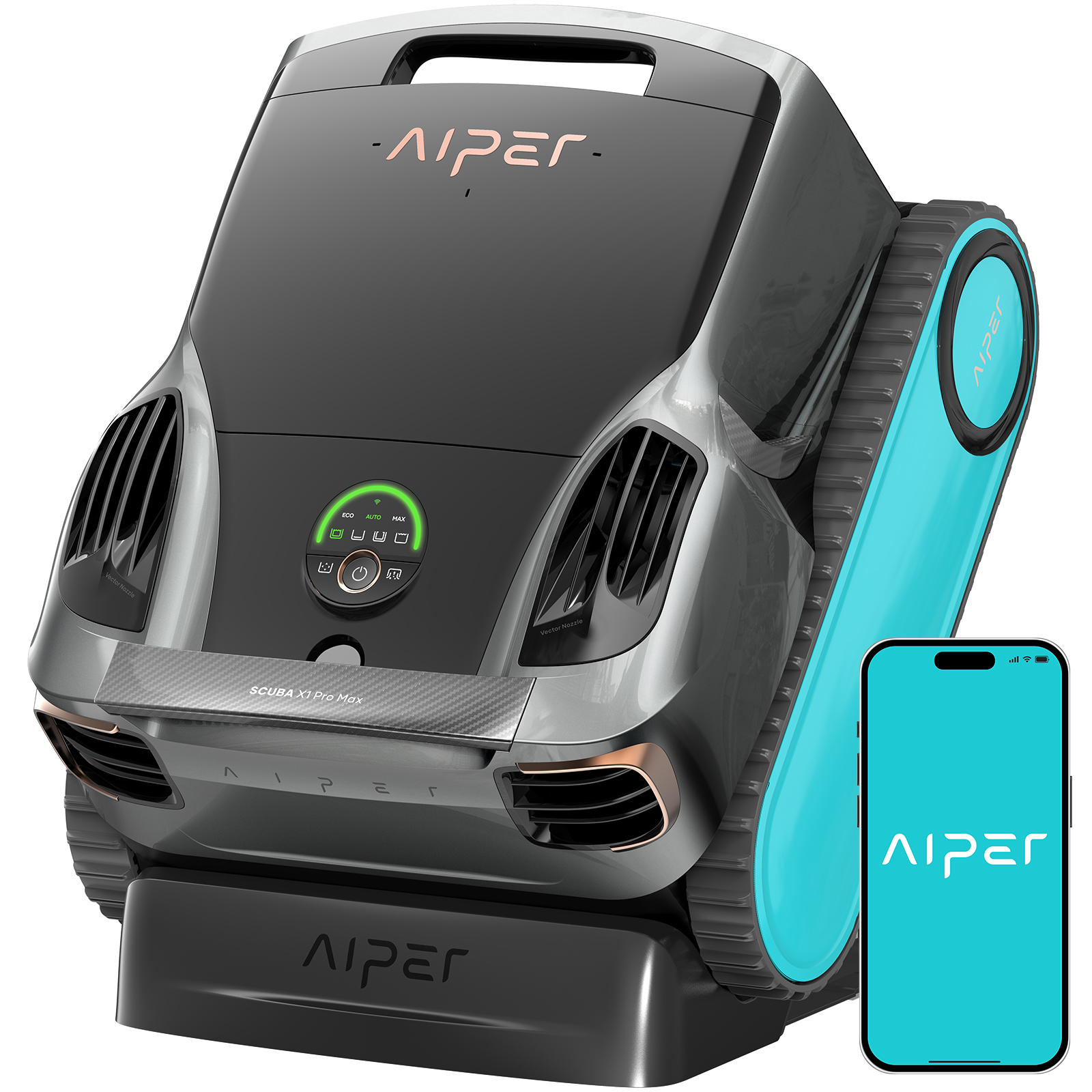 Aiper Scuba X1 Pro Max Cordless Pool Cleaner