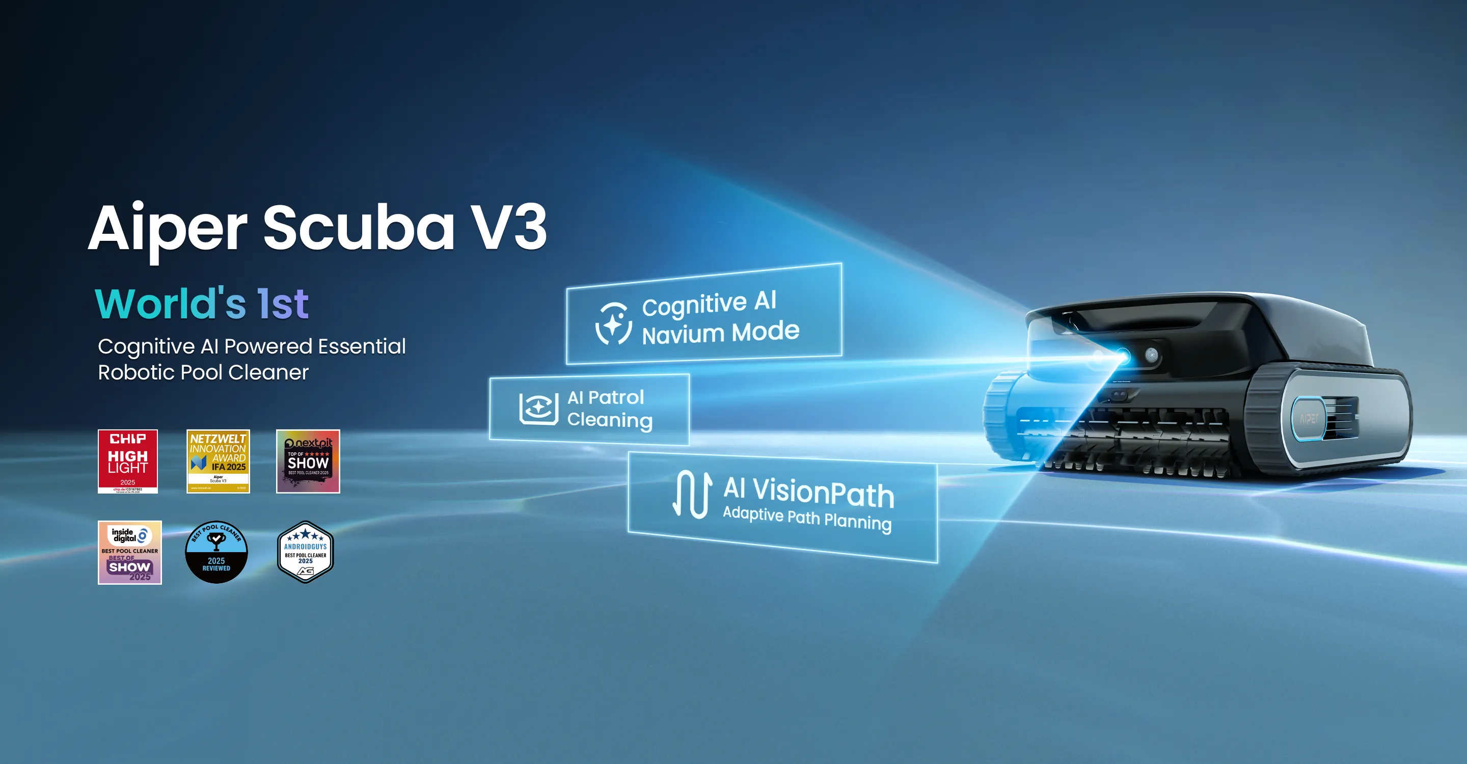 Aiper Scuba V3