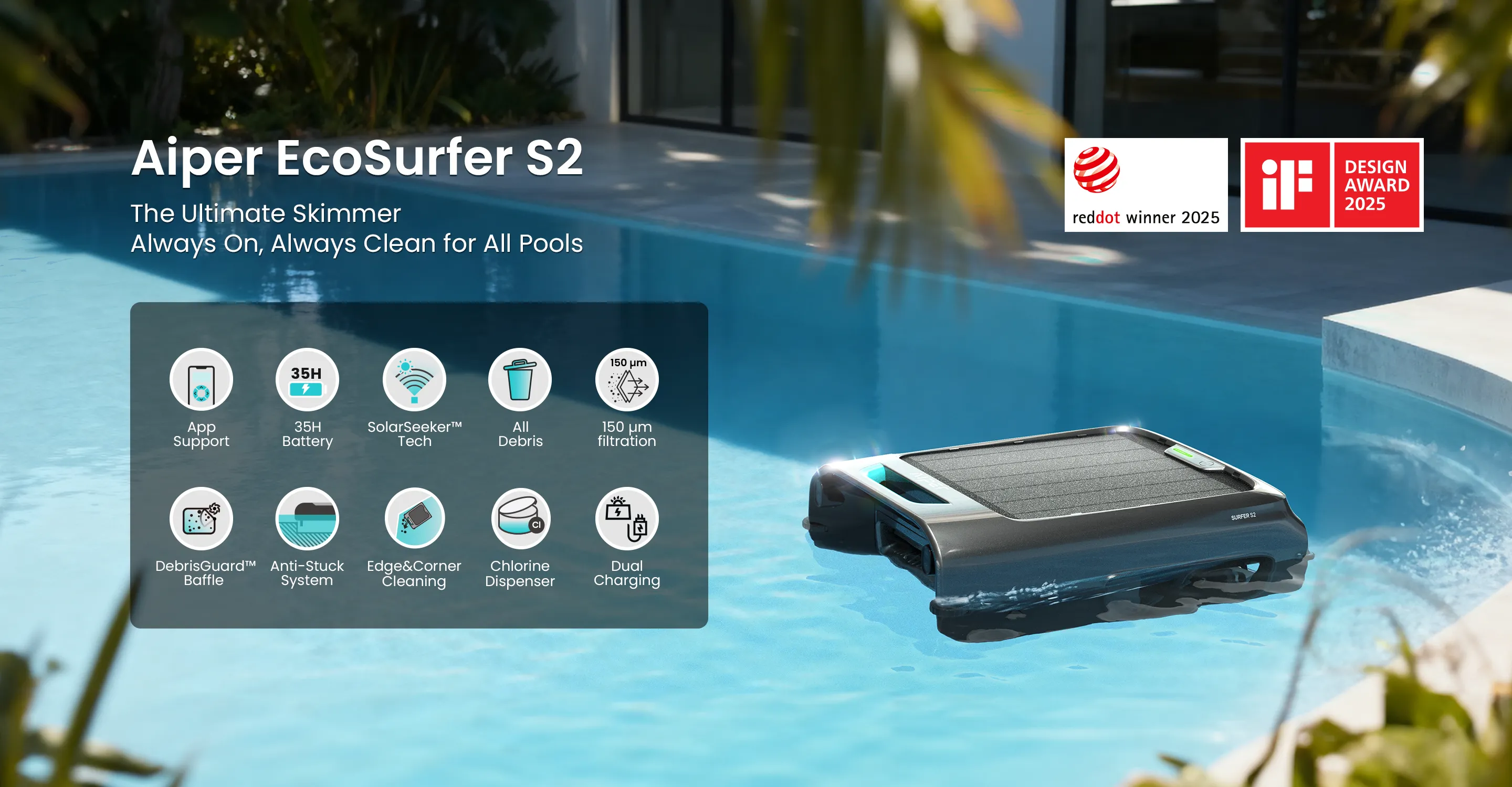 Aiper EcoSurfer S2