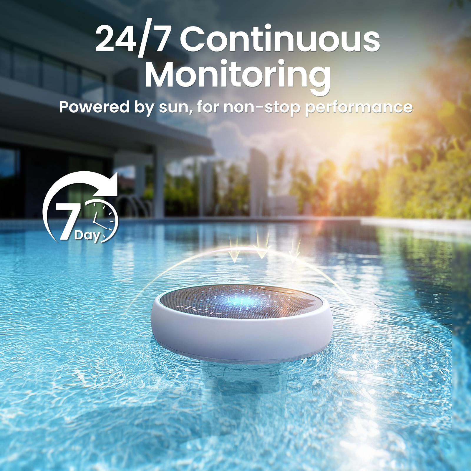 Aiper HydroComm 5-in-1 Smart Pool Monitor