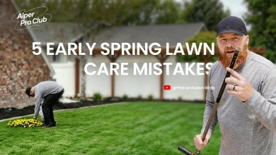 5 Early Spring Lawn Care Mistakes